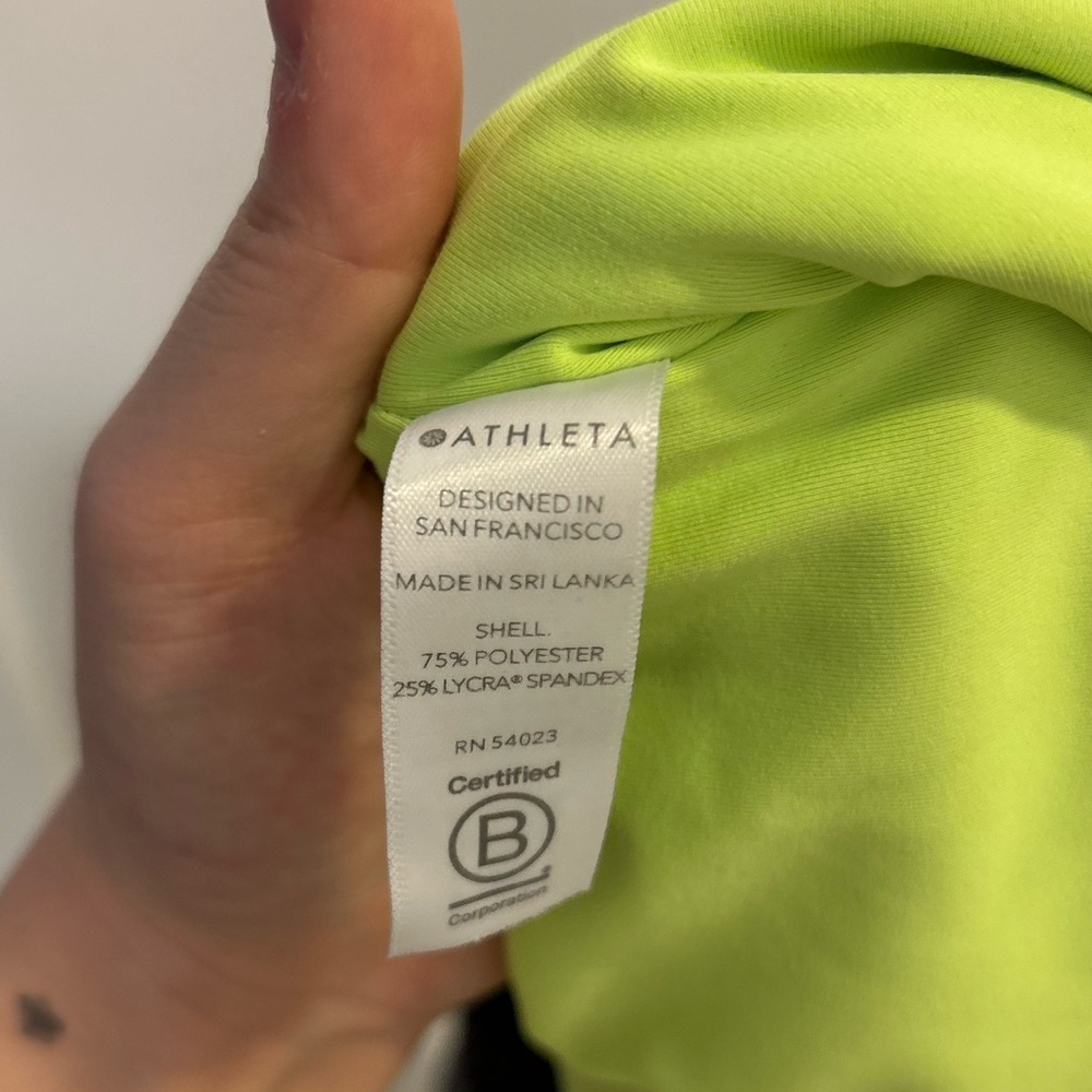 Athleta Lightning City Lights Capri - Picture 11 of 11